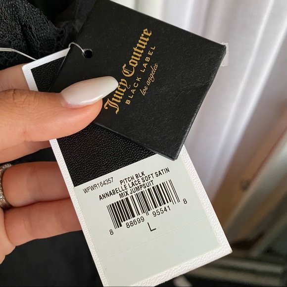 JUICY COUTURE BLACK LABEL Annabelle jumpsuit - Picture 5 of 8